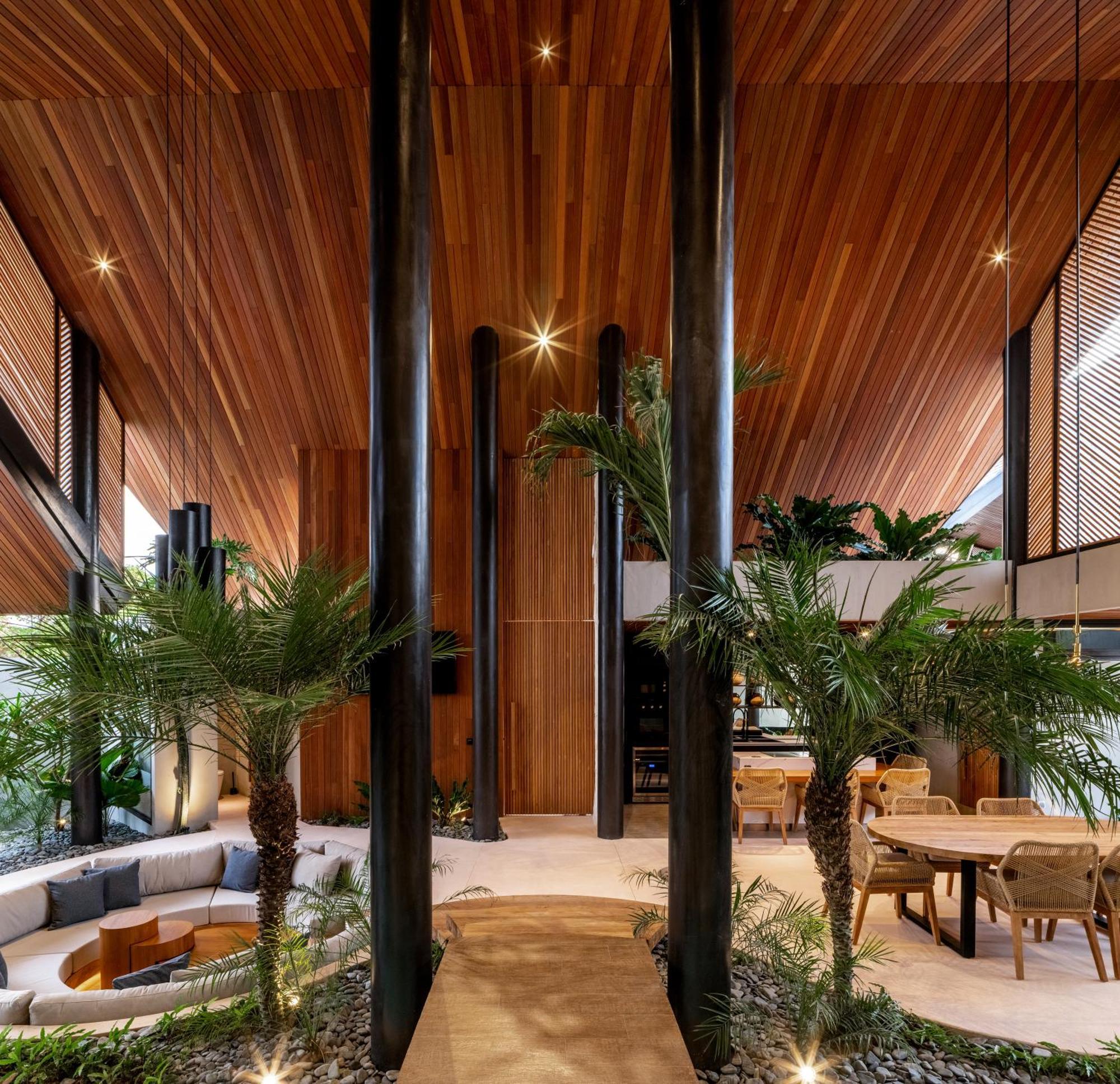 Villa Feh Bali By House Of Winds - Neo Tropical Eden Near Canggu Kerobokan Kültér fotó